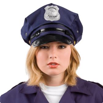 Casquette de policier US