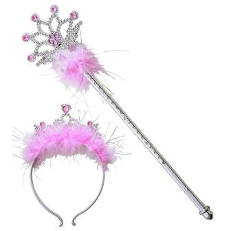 Accessoires de princesse 2 pcs.