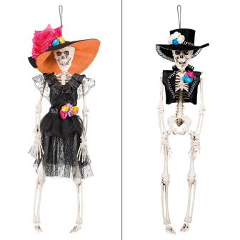 Déco "Squelette Dia de los Muertos" 40 cm