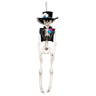 Déco "Squelette Dia de los Muertos" homme