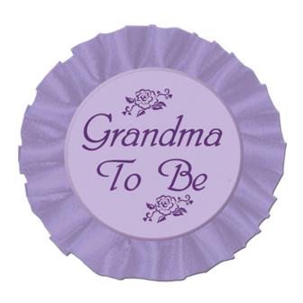 Rosette future grand-mère "Grandma to be" 