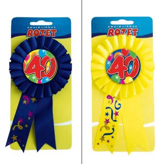 Rosette 40 ans 15 cm