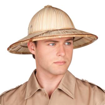 Chapeau safari "Casque colonial"