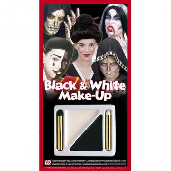 Set de maquillage "Black and White" 4 pcs.