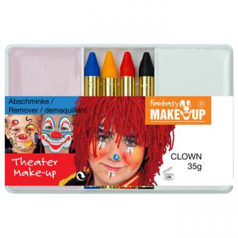Set de maquillage "Clown" 6 pcs