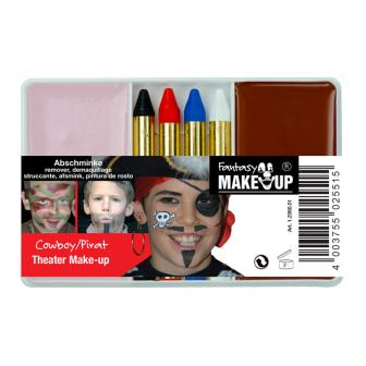 Set de maquillage "Cow-boy et pirate" 6 pcs