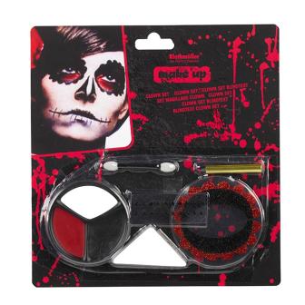 Kit de maquillage "Jour des morts" 6 pcs.