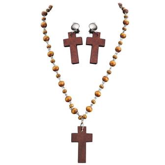 Kit d'accessoires "Religieuse" 3 pcs.