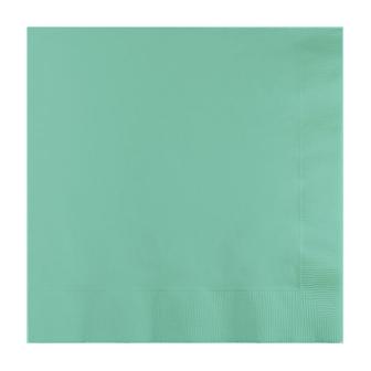 50 serviettes - vert menthe