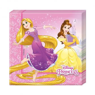 20 Serviettes "Disney - Jolies princesses"