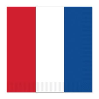 16 serviettes "France"