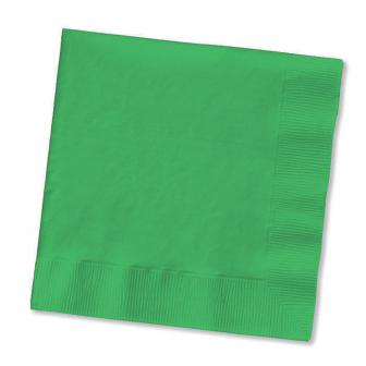 50 serviettes - vert
