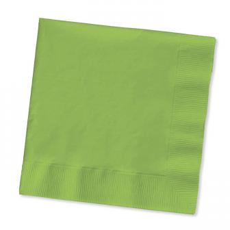 50 serviettes - vert clair