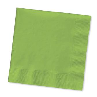 50 serviettes - vert clair