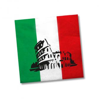 20 serviettes "Italie"