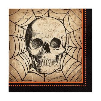 16 serviettes "Vintage Halloween" 