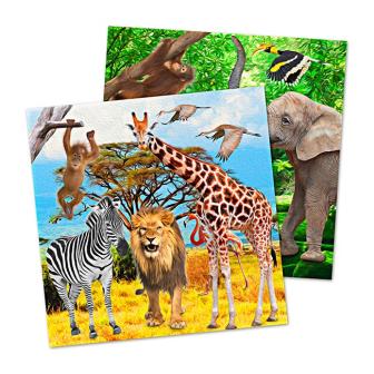 20 serviettes "My Safari Party"