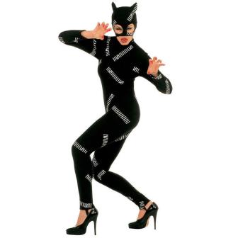 "Sexy Black Catsuit" 2 pcs.