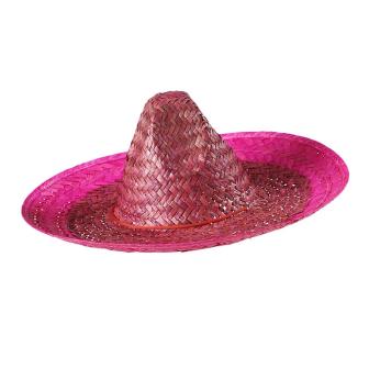 Sombrero 45 cm - rose vif