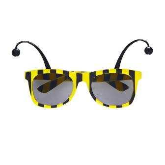 Lunettes de soleil avec antennes "Abeille"