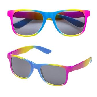 Lunettes de soleil "Funky Rainbow"