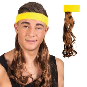 Bandeau avec cheveux "Le beauf"