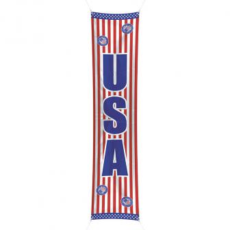 Bannière en tissu "American Style" 3 m