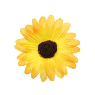 24 articles de déco "Mer de fleurs" - jaune