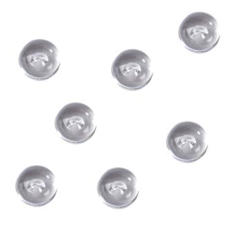 Perles de déco "Couleurs en folie" 300 pcs. - transparent