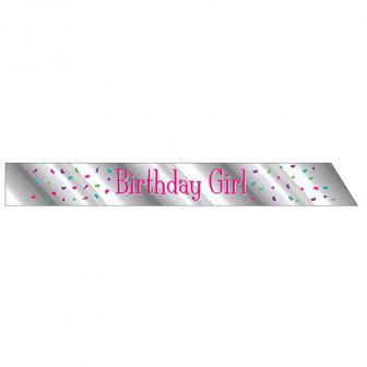 Écharpe "Birthday Girl" 167,5 cm