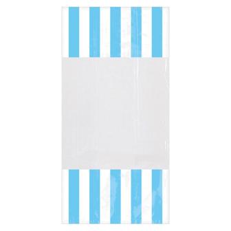 Petits sachets avec fermeture 10 pcs - bleu clair