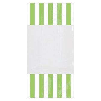 Petits sachets avec fermeture 10 pcs - vert clair