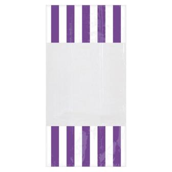 Petits sachets avec fermeture 10 pcs - lilas