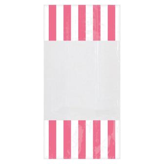 Petits sachets avec fermeture 10 pcs - rose