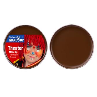 Maquillage de théâtre 25 g - marron