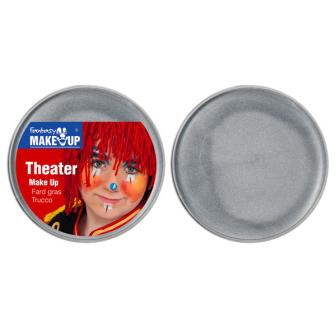 Maquillage de théâtre 25 g - argenté