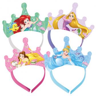 4 tiares "Disney - Jolies princesses"