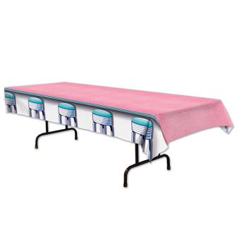 Nappe "American Diner" 137 cm x 274 cm