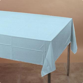 Nappe 137 x 274 cm - bleu pastel