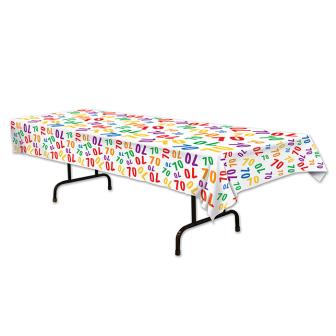 Nappe "70 en couleurs" 1,37 x 2,74 m