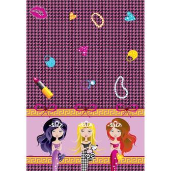 Nappe "Glam Girls" 180 x 130 cm