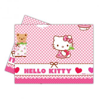 Nappe "Hello Kitty" 180 cm