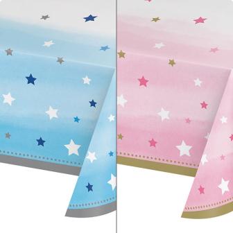 Nappe "Little Star" 137 x 259 cm