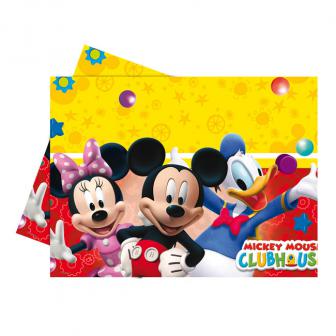 Nappe "Le club de Mickey Mouse" 180 cm