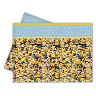 Nappe "Les minions" 120 x 180 cm