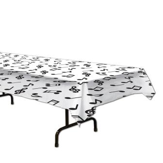 Nappe "Notes de musique" 274 cm