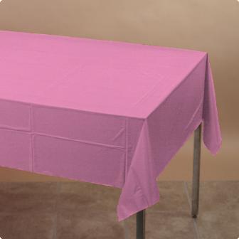 Nappe 137 x 274 cm - rose vif