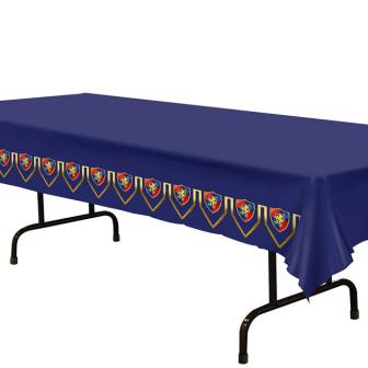 Nappe "Écusson de chevalier" 274 cm