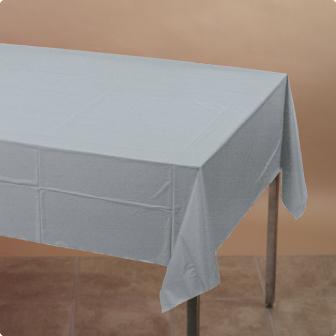 Nappe 137 x 274 cm - argent