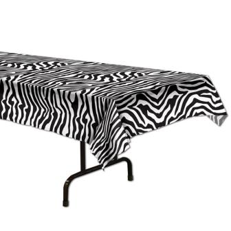 Nappe "Look zèbre" 137 x 274 cm